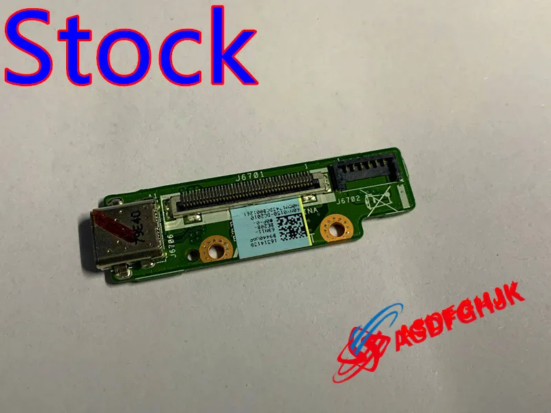 Original For ASUS B9440 B9440UA DC-IN charger port power Jack board B9440_DC_IN  100% Works Perfectly