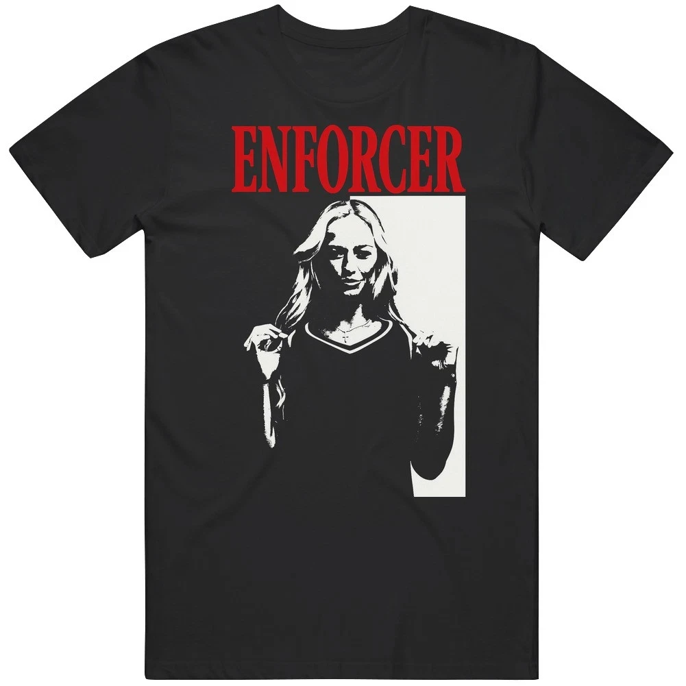 Sophie Cunningham's Parody Movie 'Scarface' Men's T-shirt Summer New Casual and Fashionable Unisex T-shirt