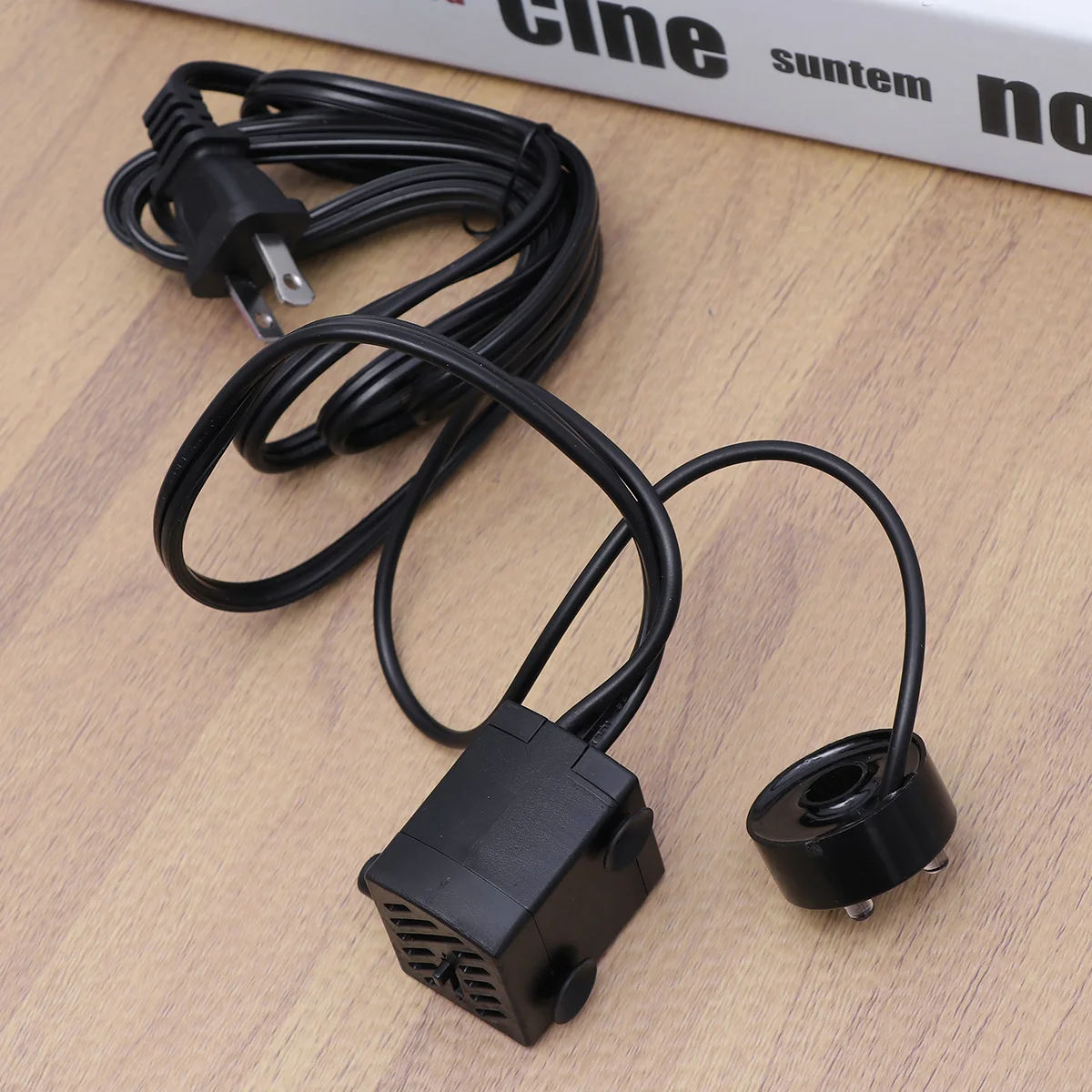 

Submersible Water Pump for Aquarium Fish Tank with Light Energy Efficient Reliable Low Noise Easy to Detach and Clean Us Plug