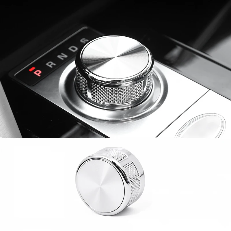 

For Range Rover L405 2017 2018 2019 Gear Shift Selector Knob Upgrade Autobiography Style Rotary Interior Accessories