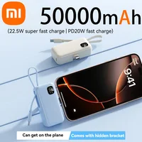 Mini banco de energía Xiaomi 50000mAh