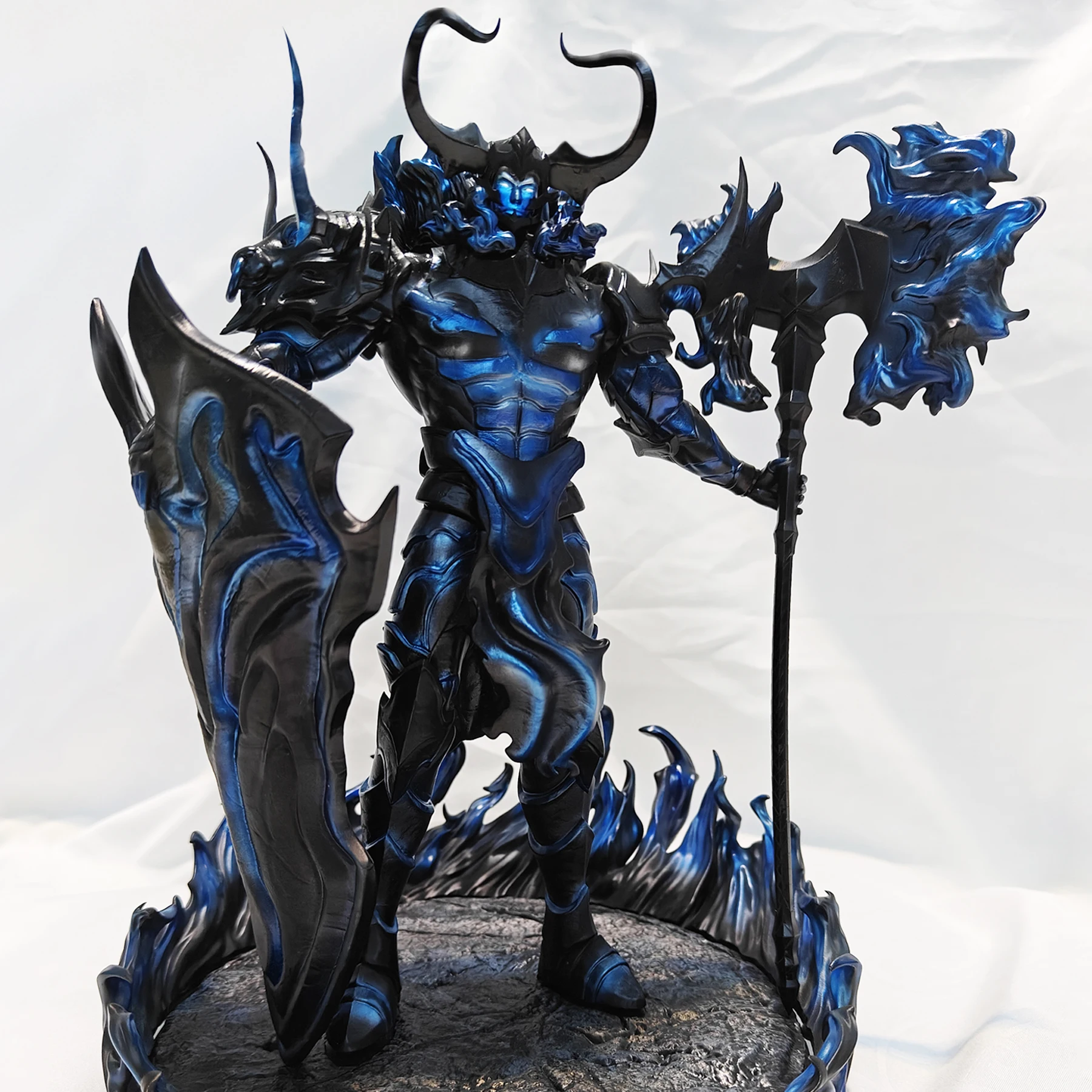 Patung Resin Model GK Solo Leveling Sung Jinwoo Shadow Army King Ain Fanged Tank Giant Jegrit Ant King Beru