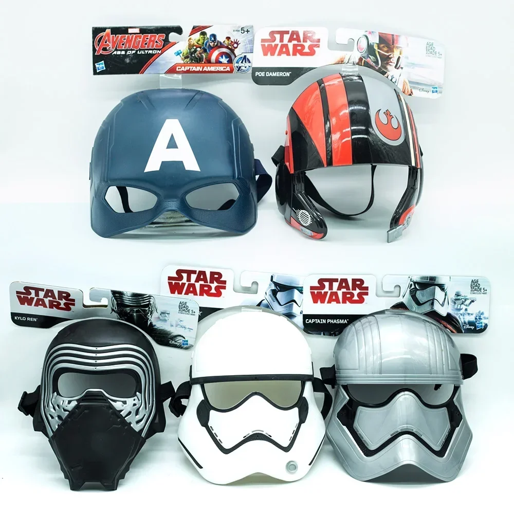 

Hasbro Star Wars Darth Vader Imperial Stormtrooper Marvel Hulk Iron Man Mask Kids Cosplay Toy Party Decoration Birthday Gifts