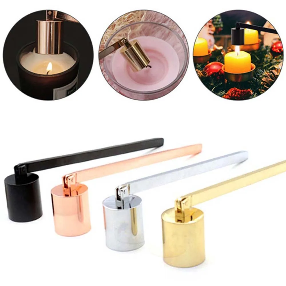 Flame Put Out Snuffer Candles Wicks Stainless Steel Candle Wick Extinguisher Candle tool candle wick trimmer Candle Accessories