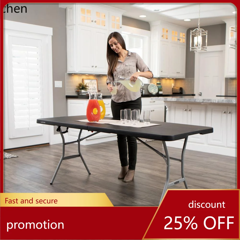 CZ Foldable Portable Office Desk Training Conference Rectangular Dining Table Calligraphy Desk Storage