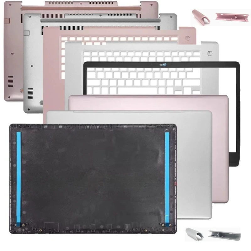 For DELL Inspiron 7570 7580 7573 P70F Laptop LCD Back Cover/Front Frame/Palm Rest/Bottom Cover/Hinge Cover/No touch Model