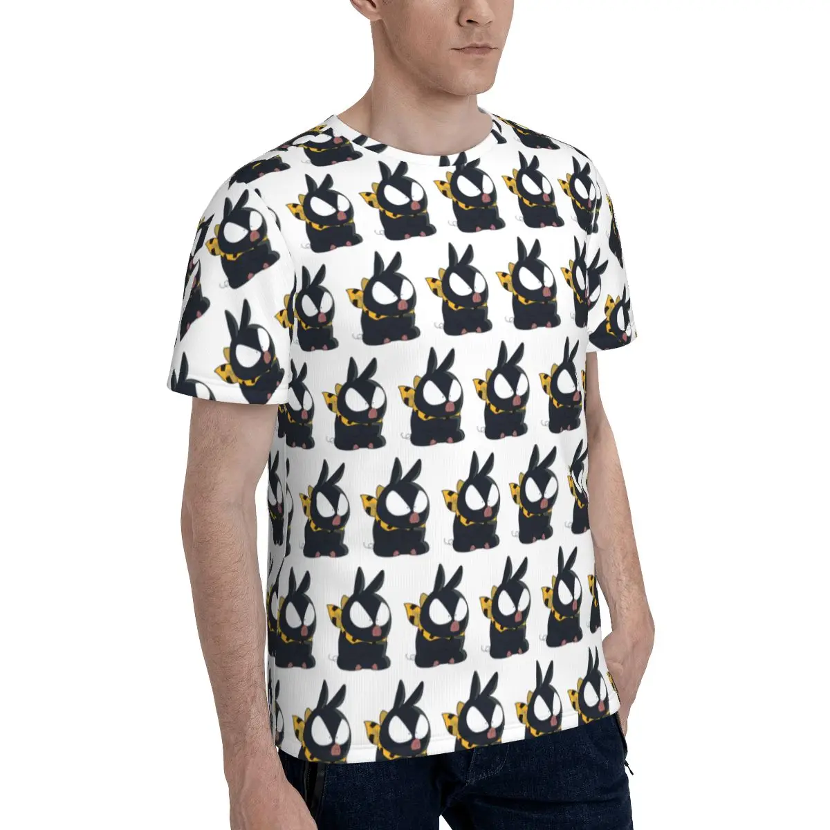 P Chan Ranma 1/2 T-Shirt for Men Cotton T Shirts Men's Short Sleeve O-Neck Summer Clothes Tops