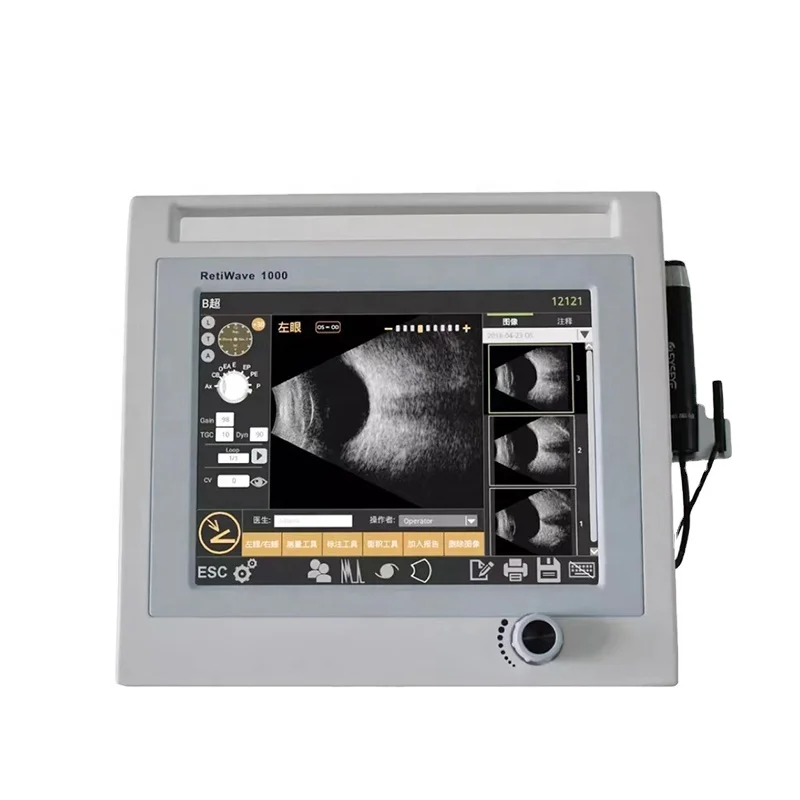 SJ Optics Ophthalmic Ab Scan Ultrasound Machine Ophthalmic Scanner Retiwave 1000 Ocular Ultrasound AB Scan