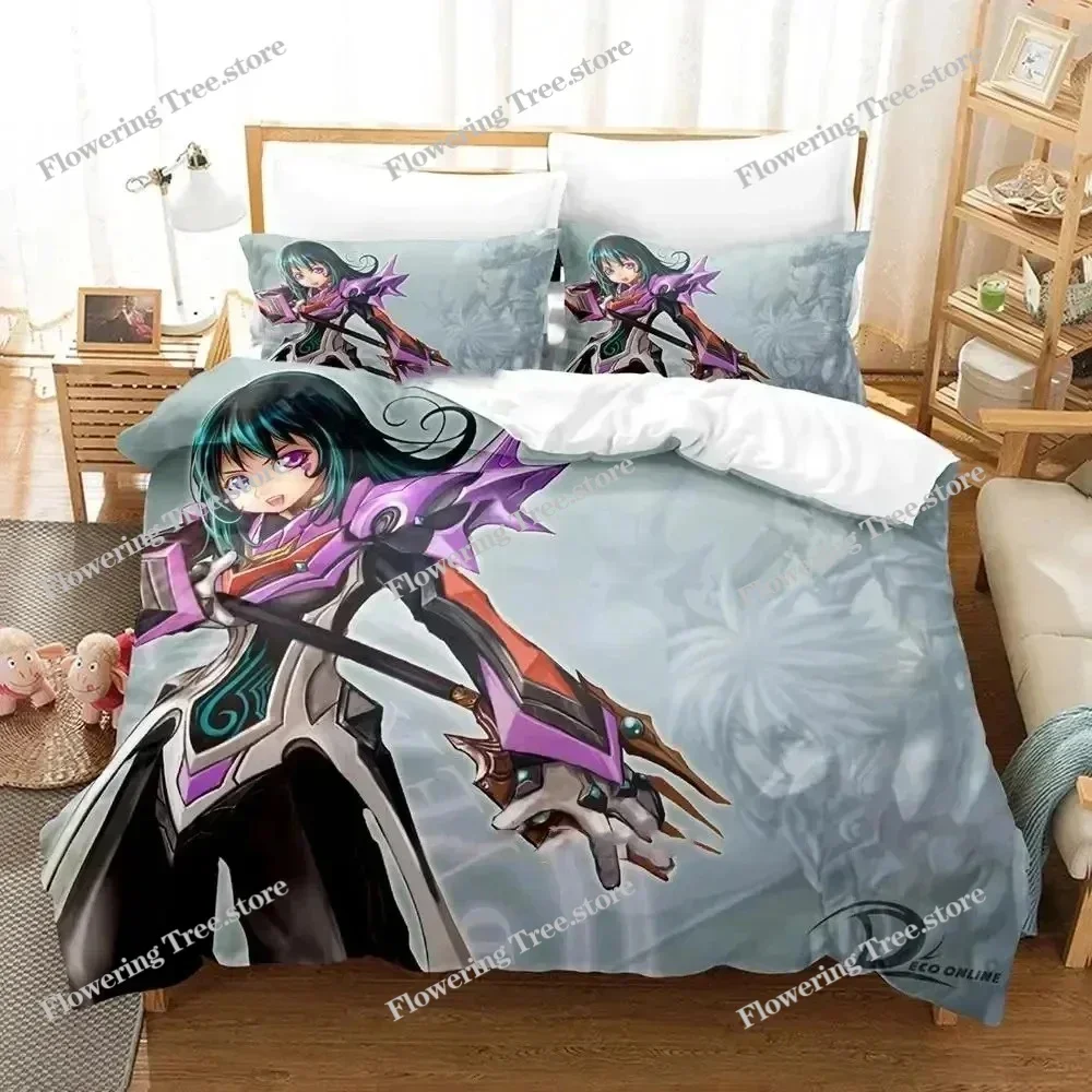 3D Print Game Deco Online Bedding Set Duvet Cover Bed Set Quilt Cover Pillowcase Comforter king Queen Size Boys Adult Bedding029