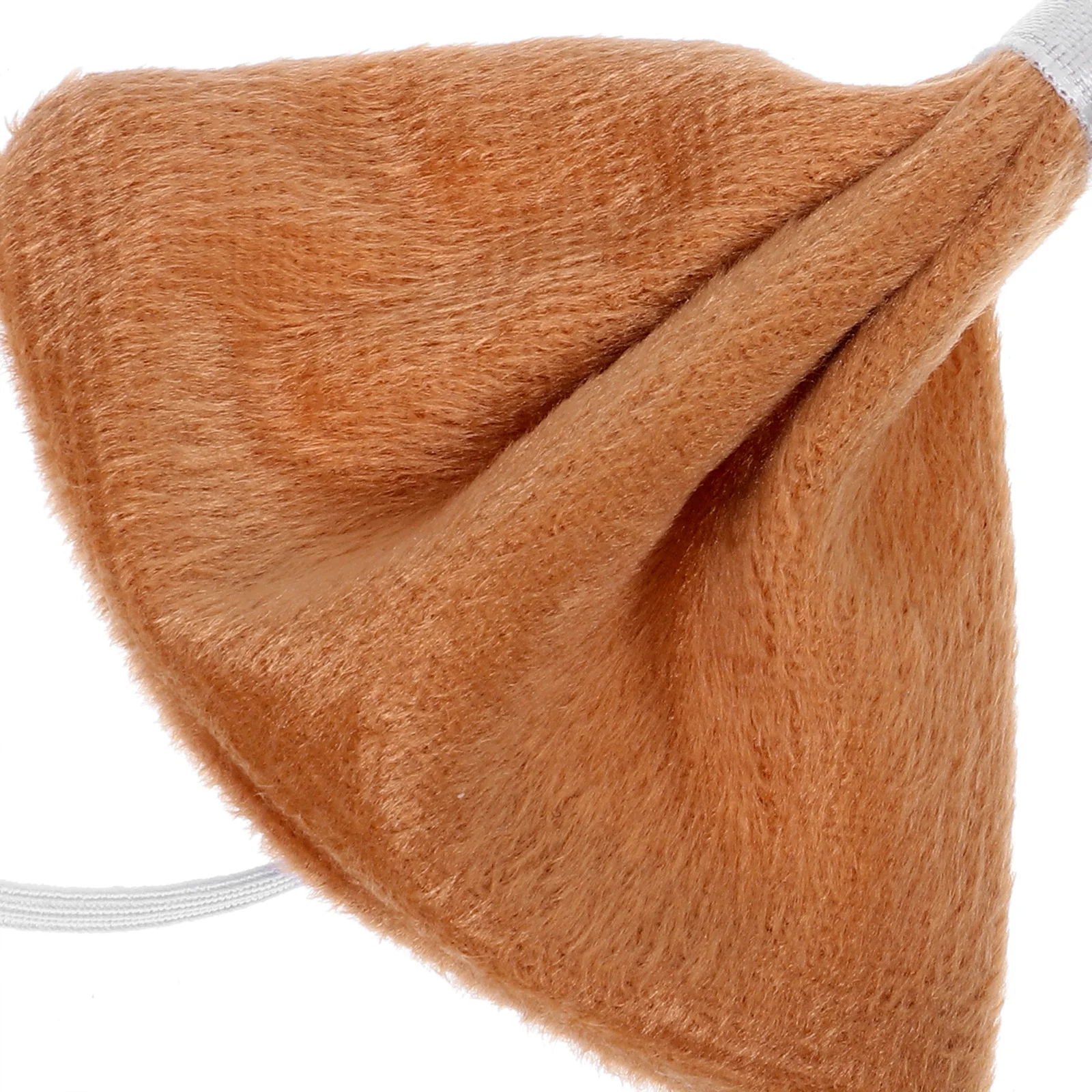 1Set Kids Puppy Kostuum Zachte Comfortabele Hond Oren Hoofdband Neus Staart Strikje Halloween Party Dress Up Animal Cosplay Set