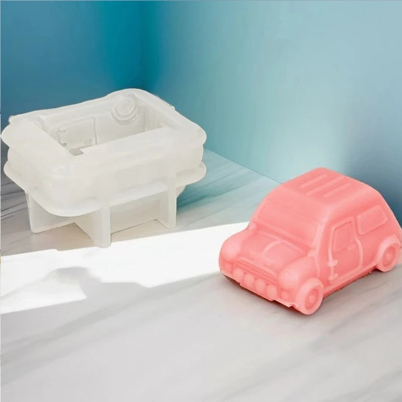 Bus Car Molds Car Resin Molds for Making Soap Chocolate, Muffins Dropship