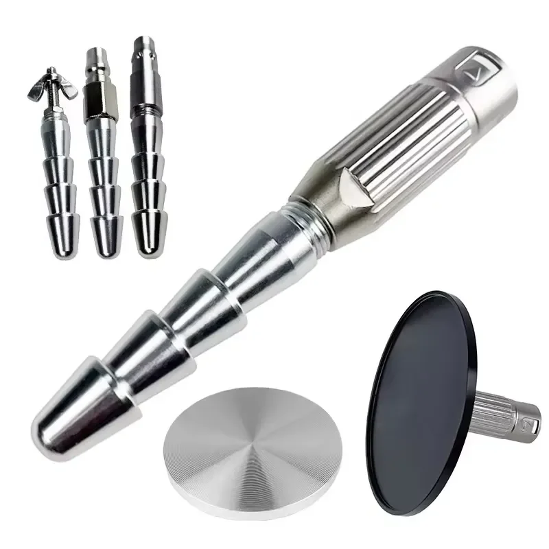 Telescopic Linear Actuator End Quick Connector M6 M8 to 3XLR Connector Adapter Suction Cup Linear Motor Attachments Parts