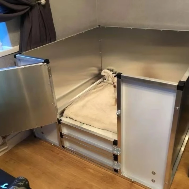 

Коробка для животных оптом, 48x48x30 дюймов, для крупных собак, с возможностью индивидуального размера.