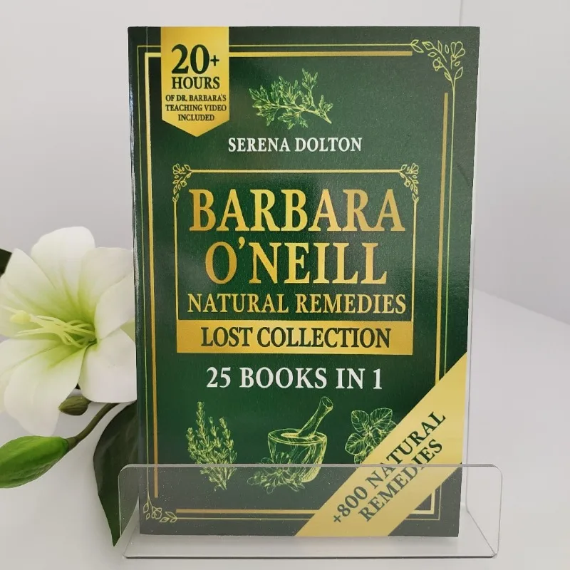 Herbal Remedies Complete Collection Self-Healing Recipes Secrets Lost Book for Discover Well-Being Toxic-Free Lifestyle