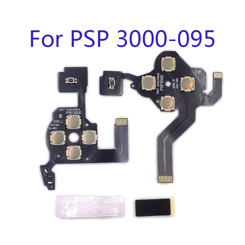 For PSP 1000 2000 3000 L R Left Right Volume Button PCB Keypad