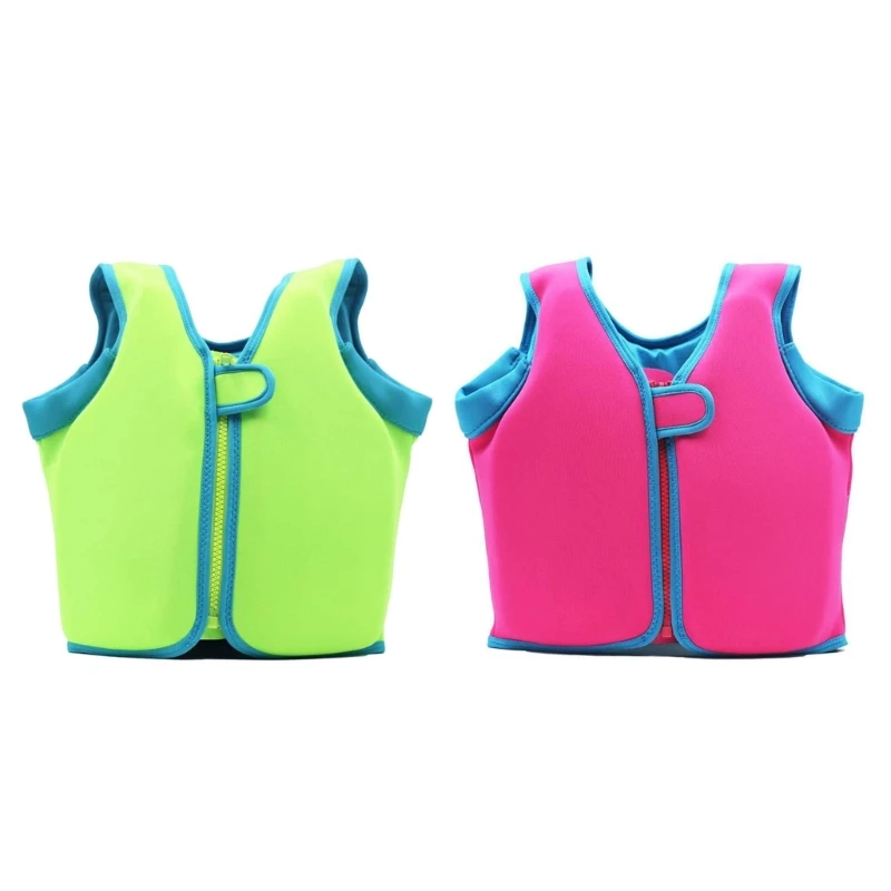 Toddler Swim Aid Training Vest Toddler Swim Vest Kids Infant Swim Jackets for Boys and Girls Learning How to Swim H58D