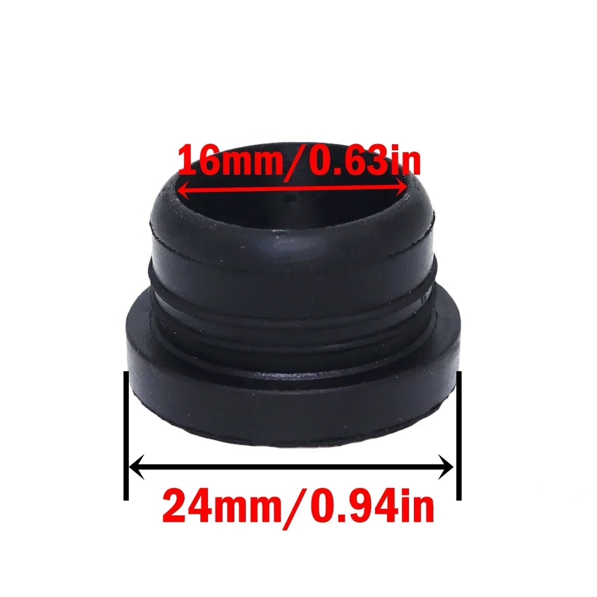 3pcs for VW Polo 2007 TDI Diesel Washer Pump Grommet Windscreen Windshield Headlight Seal Gasket Reservoir Water Bottle Leaking