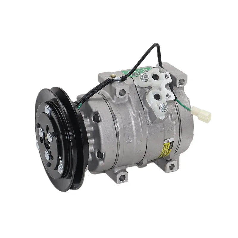 Applicable to sany 65/75-9 excavator air conditioning compressor new cold air pump mountain push 135/210 refrigeration external