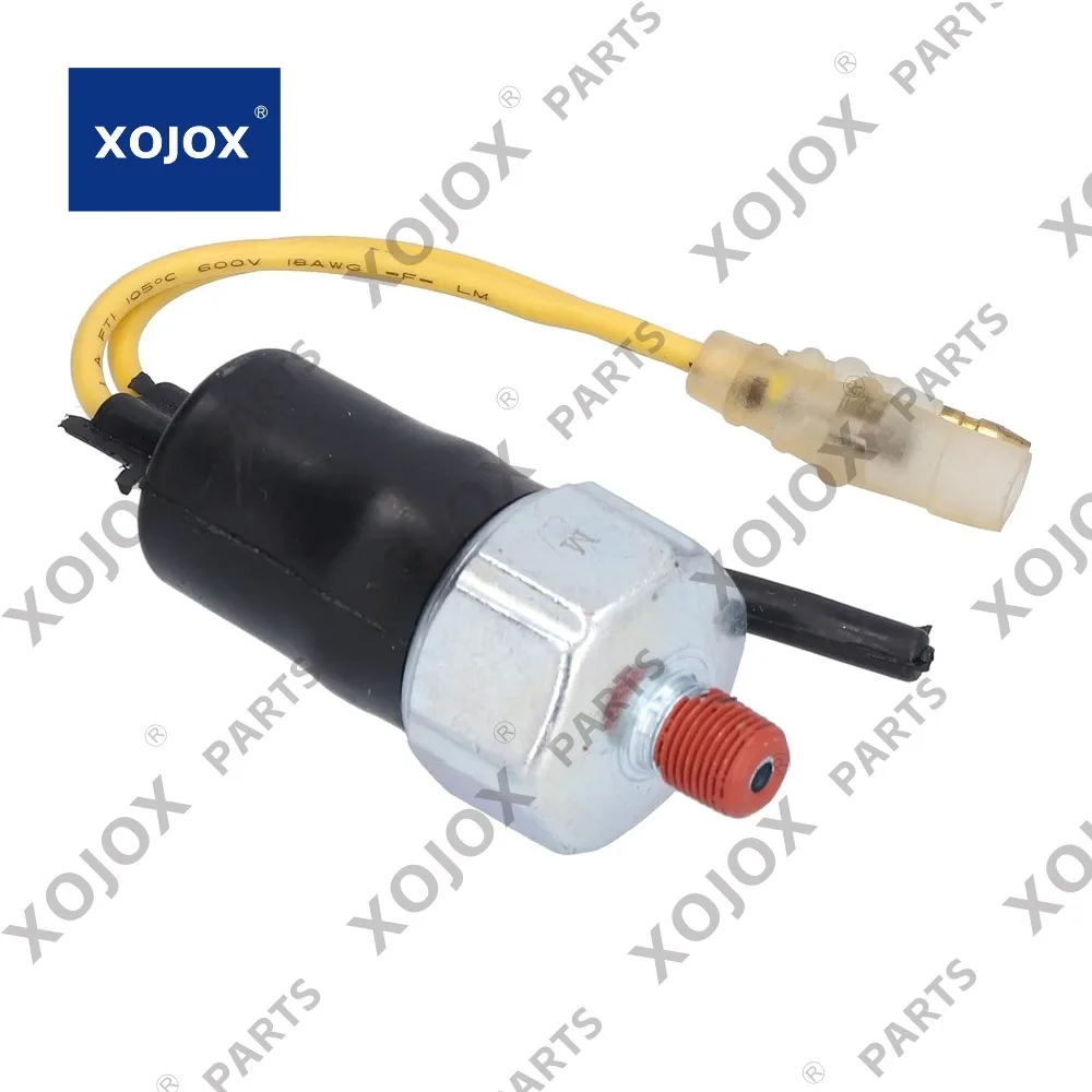 

Датчик давления масла XOJOX Гидравлические аксессуары для экскаваторов Isuzu 6‐36 В 1‐82410160‐1 Заменяет старые сломанные детали Простое управление Ea