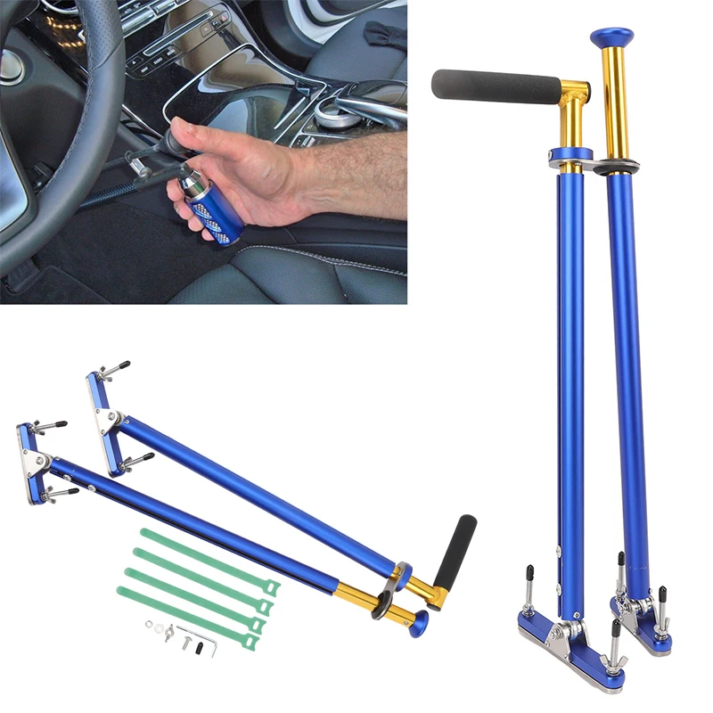 Hand Controls for Disabled Drivers Convenient Handicap Pedal Manual Assistance Device Handicapped Driving Aid Left or Right Hand