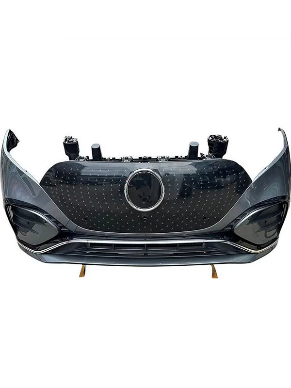 Hot Selling High Quality Car Front Bumper Components for  EQS 450+ 580 296 297 Complete Front Nose Cut