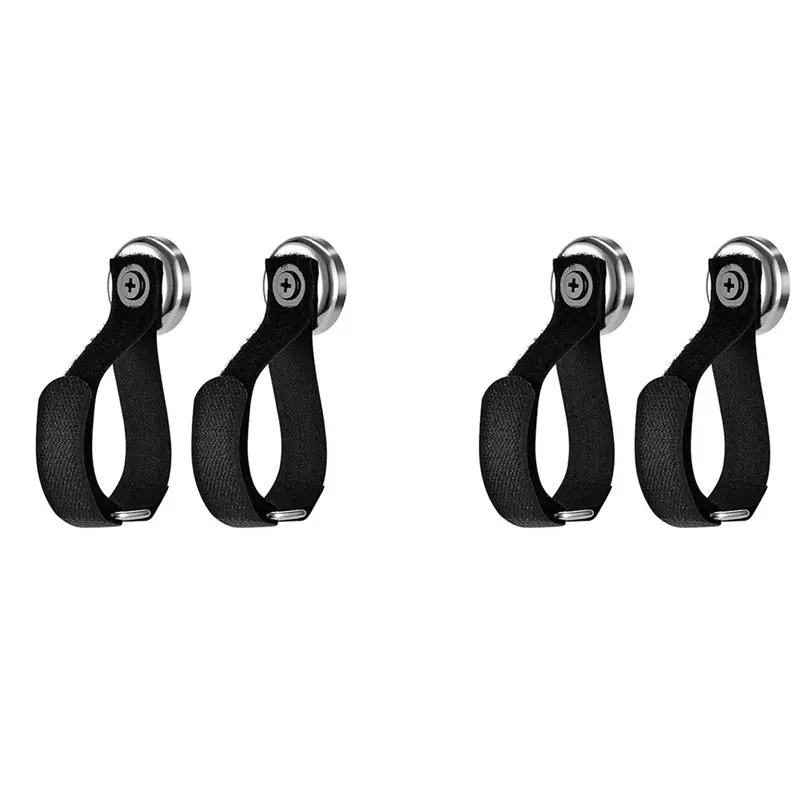 

EYFL-4Pcs Magnetic Hooks Tool Hook Load Bearing Hook Magnetic Hook Tool Magnet Hook With Bandage