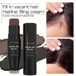 Waterproof Hairline Concealer Stick - Instantly Conceal Roots and Shadows for a Natural-looking Makeup Look Shadow Powder Stick