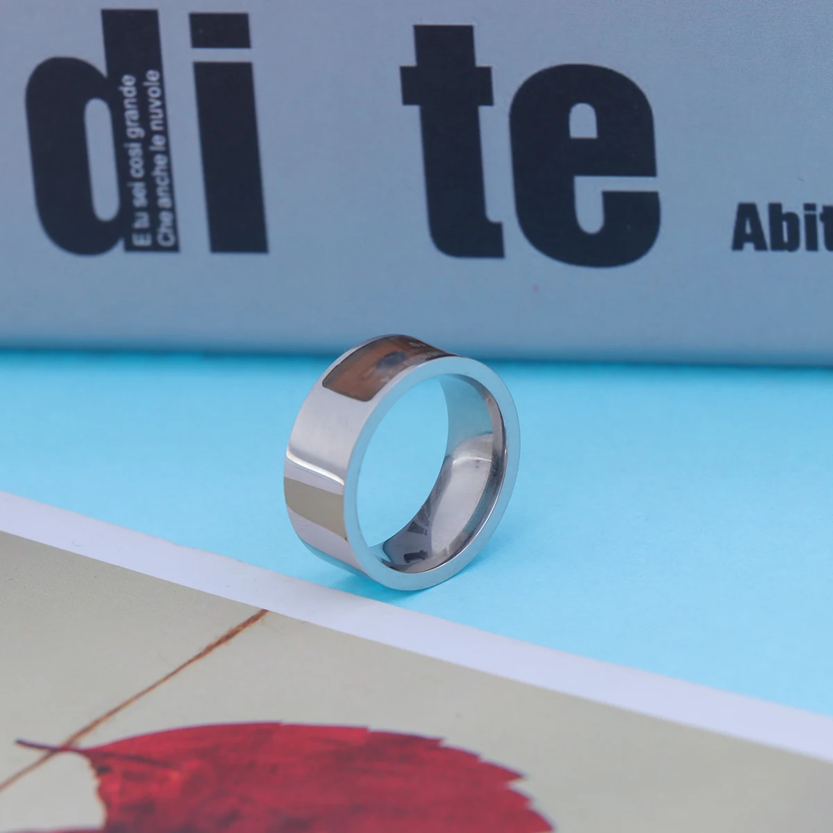 

8Mm Smart Ring Waterproof Touch Unlock Encryption For Enabled Phones Transparent #7 Smart