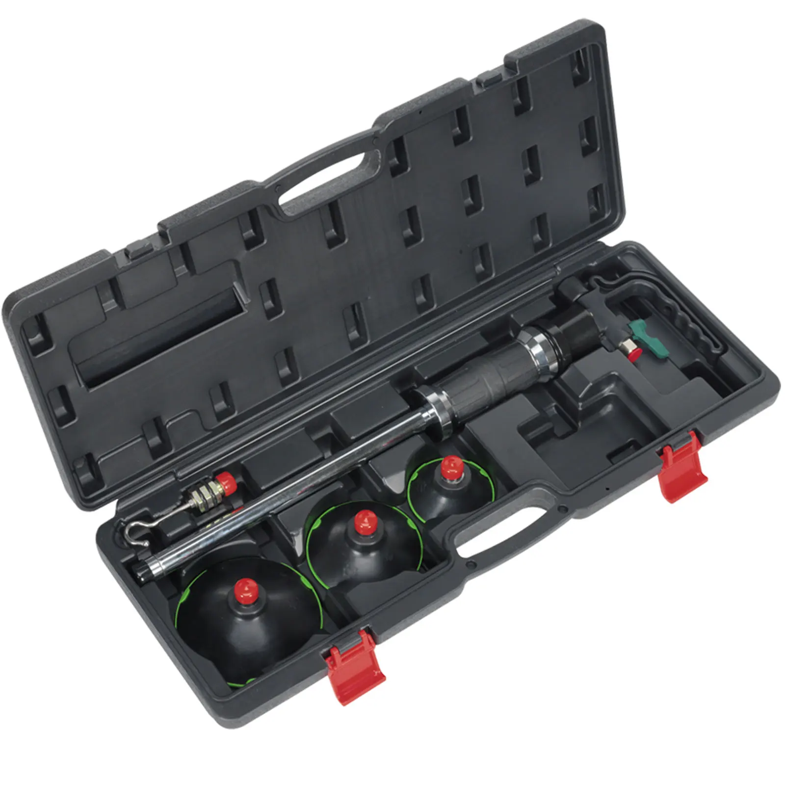 Bomba ventosas extrator de amassados slide martelo pneumático sucção de ar extrator de amassados de carro ferramentas de reparo pdr