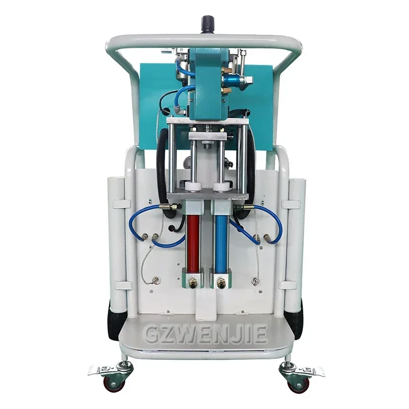 

CNMC-E3 Polyurethane Spray Foam Machine 7500W Heating Power Polyurethane Machine With Spray Gun Transfer Pumps and Hose
