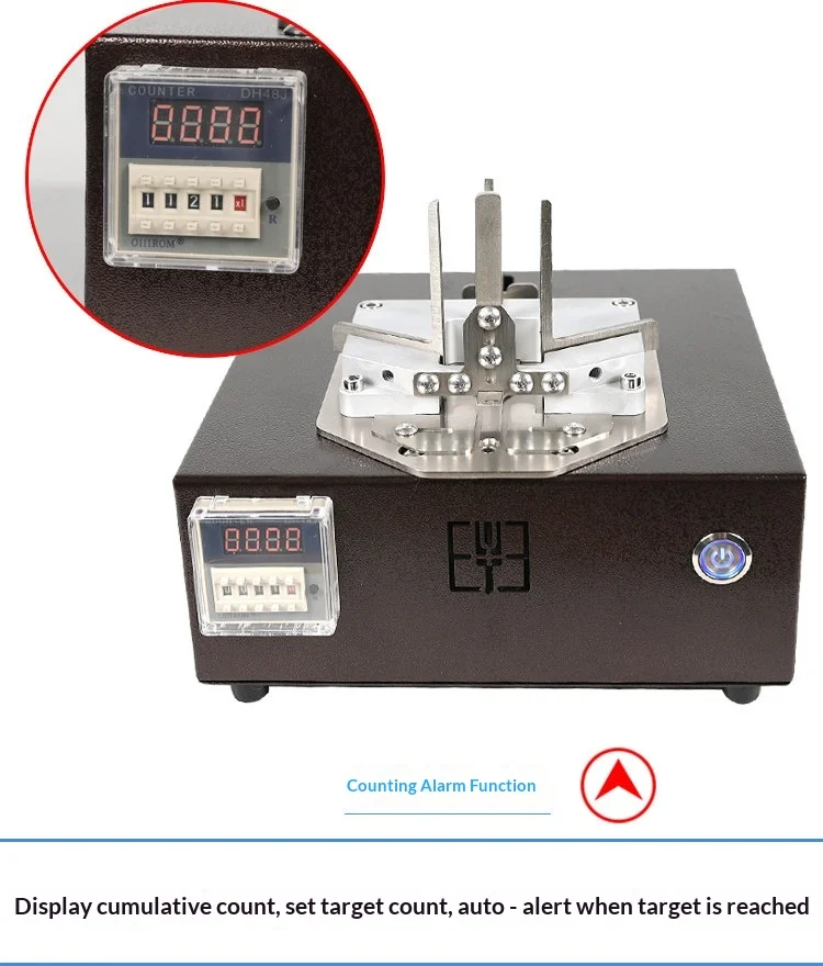FL-321 Electric Magnetic Steel Separator FL323 Pneumatic Magnet Separator for Square, Round Magnets Pushing Machine