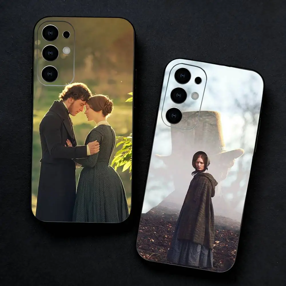 

J-Jane E-Eyre Phone Case For Samsung S25,S24,S21,S22,S23,S30,Ultra,S20,Plus,Fe,Note,5G Black Cover