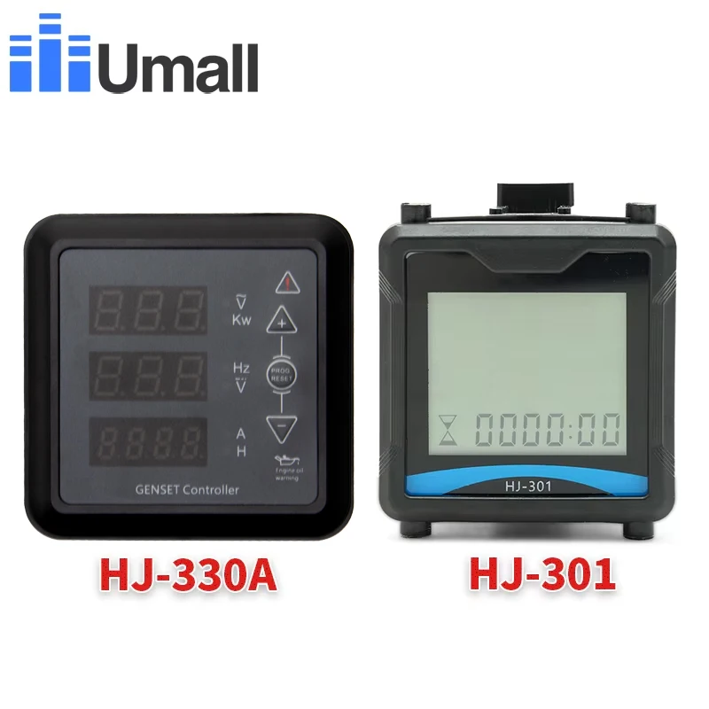 HJ-330A HJ-301 Meter Generator Digital Meter AC Voltage Frequency Current Meter