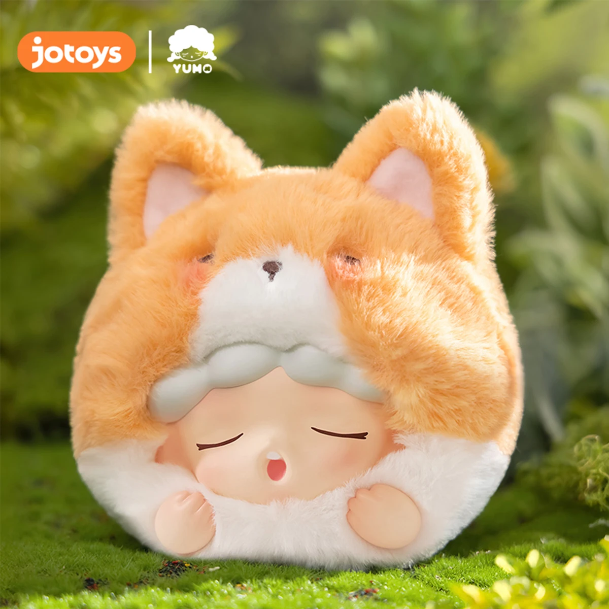 HIPLAY JOTOYS YUMO Forest Friends Plush Series Set Blind Box Figure