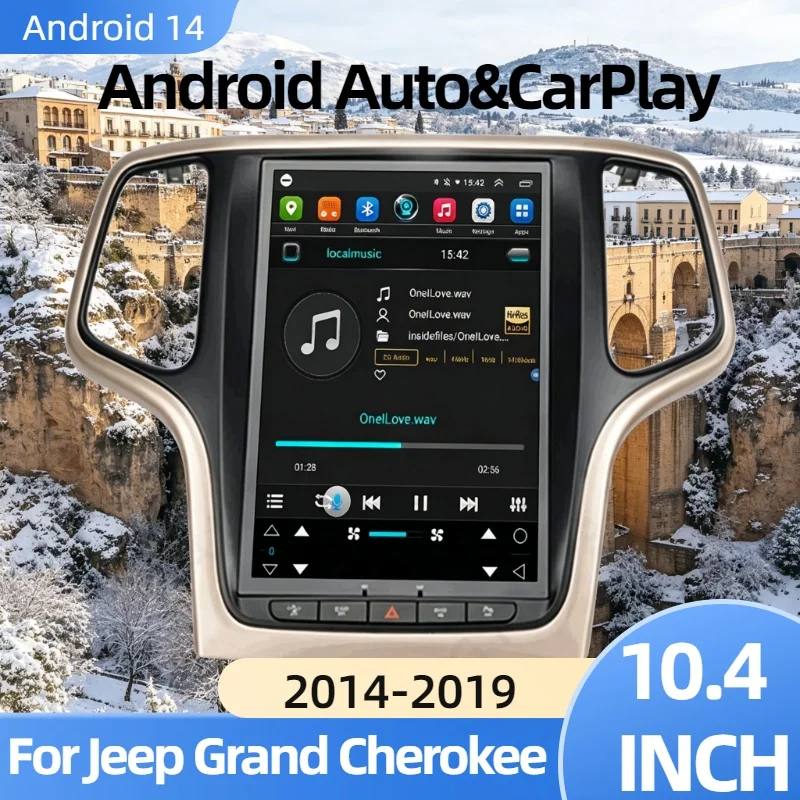 Android 14 CarPlay Auto 10.4