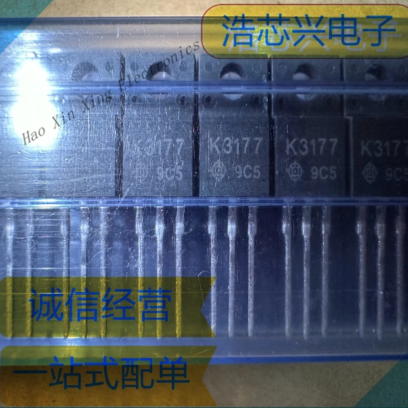 5pcs -20pcs 2SK3177 K3177 TO-220F  15A/200V N-channel power MOSFET is suitable for medium and high power switching applications