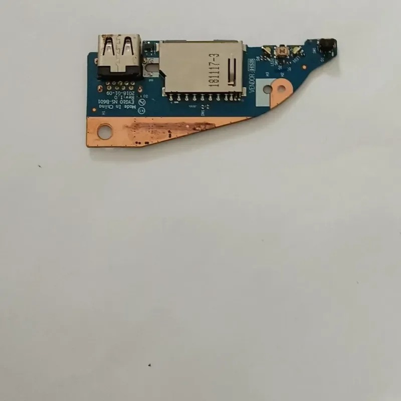 for Lenovo YOGA 530-14IKB Flex6-14 USB Small Board Switch Sub Board NS-B601 Replacement Part