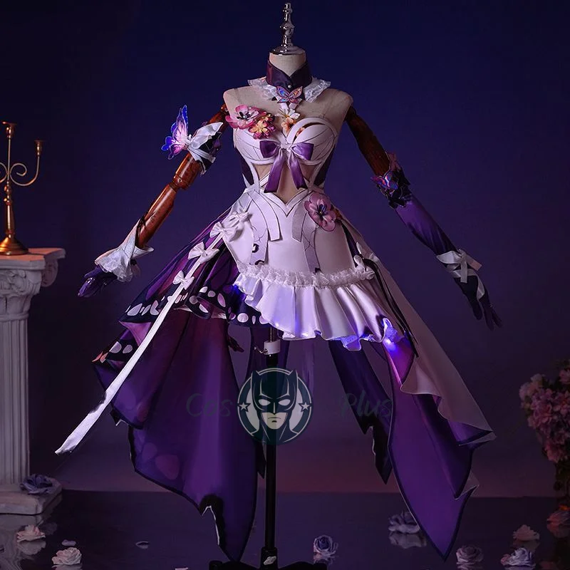 Honkai：Star Rail Castorice Women Cosplay Costume Cos Game Anime Party Uniform Hallowen Carnival Play Role Clothes Clothing