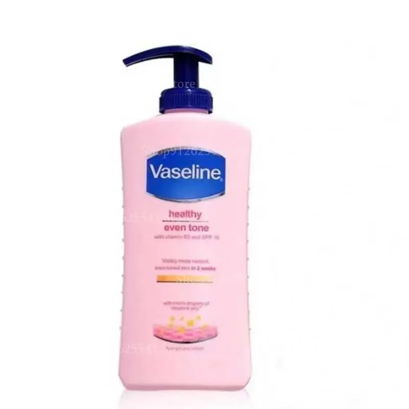 400ML Brightening Skin Lotion Vaseline Whitening Body Lotion Moisturizing for Underarm Armpit Knee Dark Skin Bleaching Cream