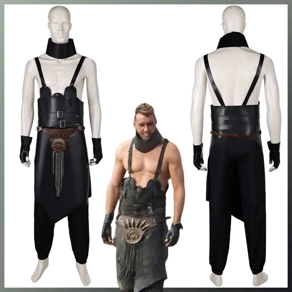 

Wholesale Rictus Erectus Cosplay Role Play Clothing 2024 Movie Mad Max Costume Adult Men Roleplay Fantasy Party Clothes