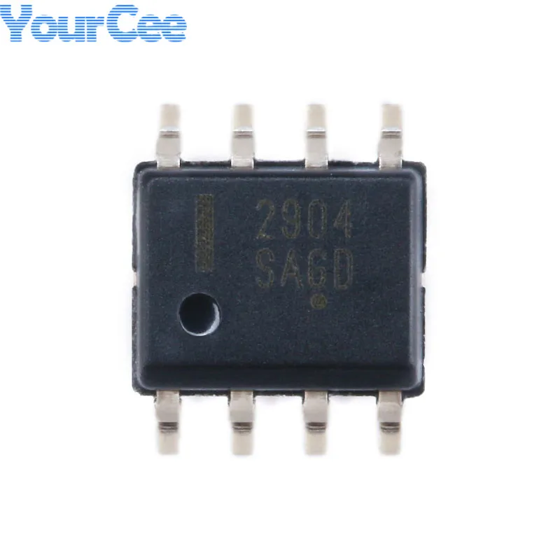 10pcs LM2904DR2G LM2904 LM2904DR LM2904DR2 SOIC-8 Chip Operational Amplifier IC Chip Integrated Circuit