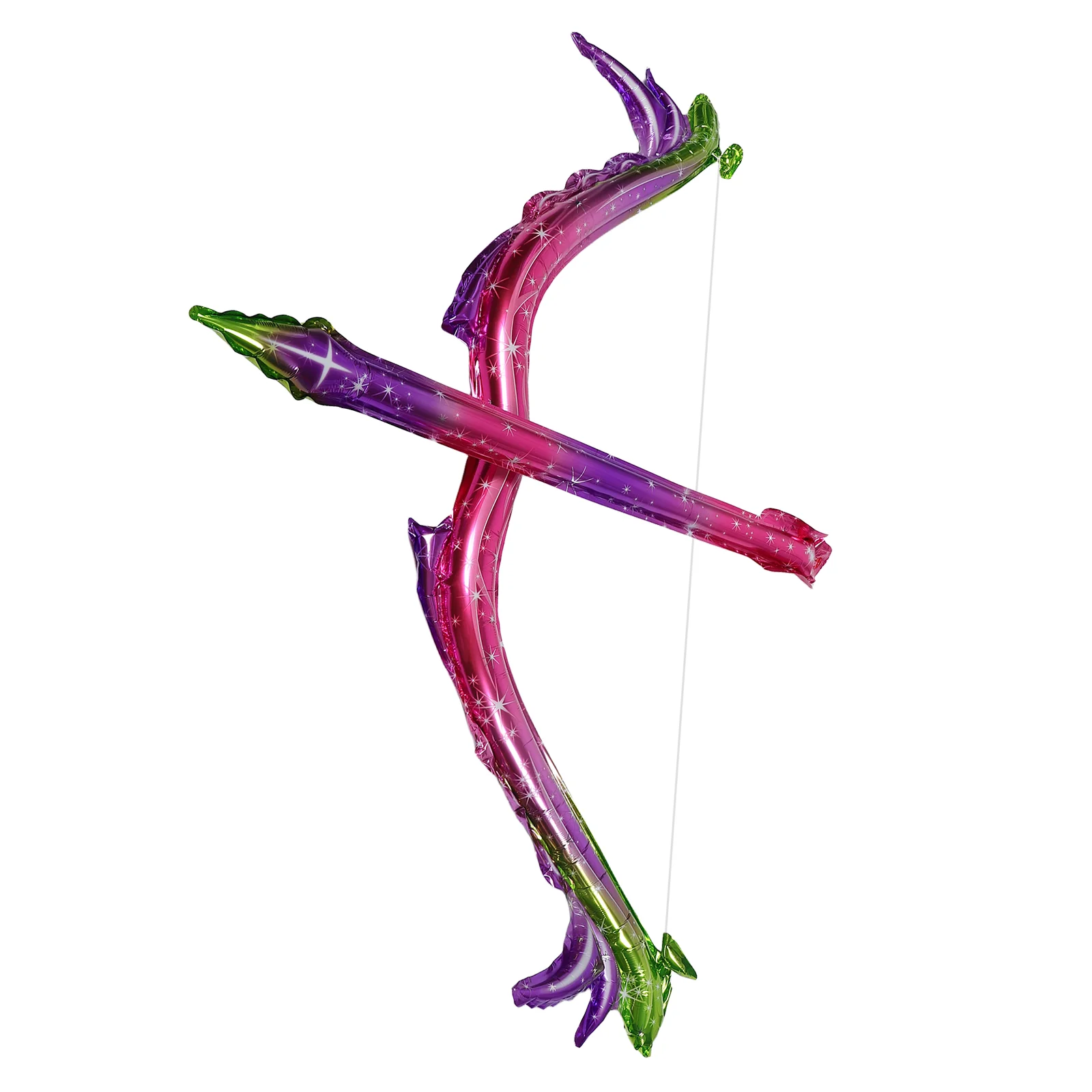 

Letter Balloons Blue Tail Stick Square Purple Sword Garland Pink Archer Party Decorations Child