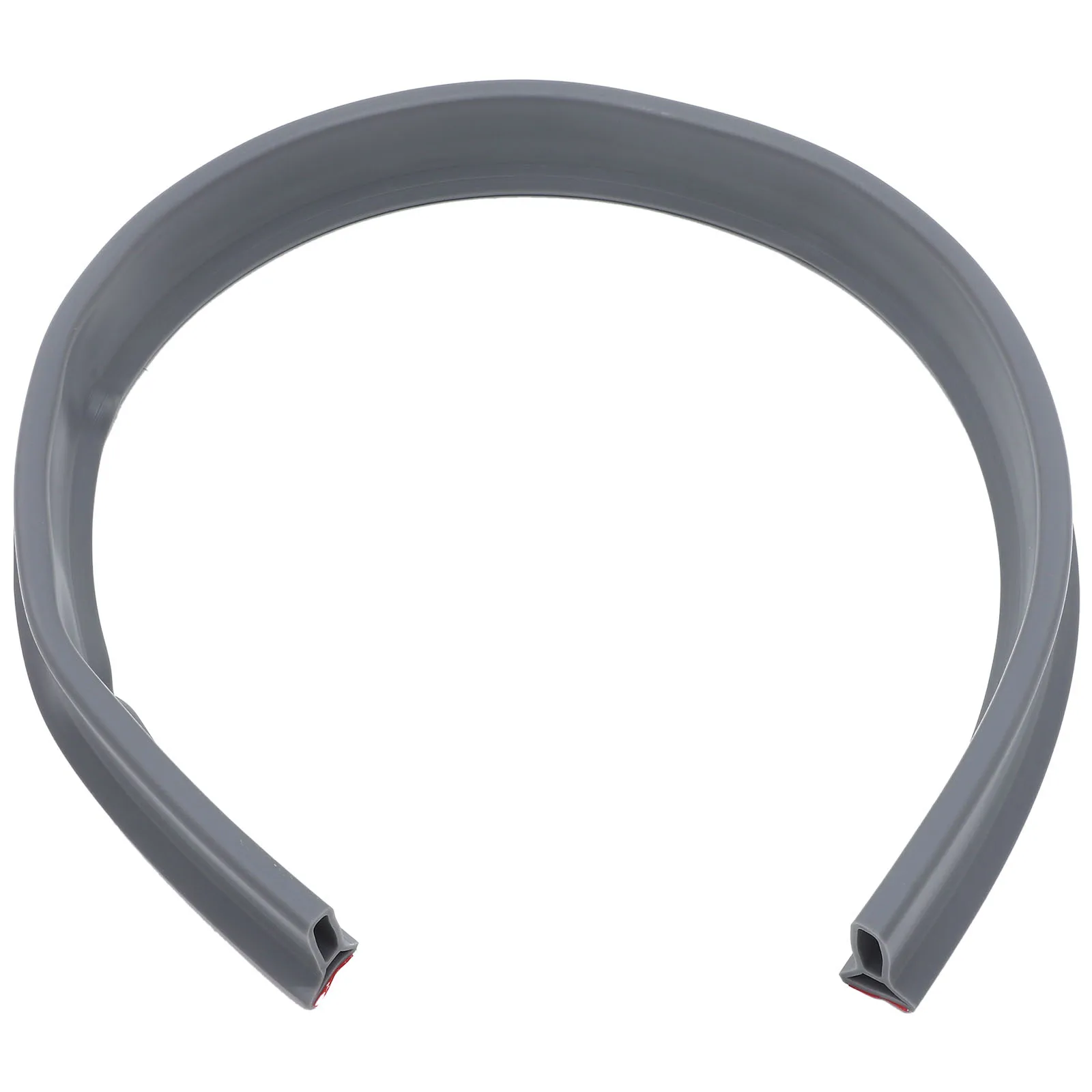 

TPE Shower Splash Guard Safe Collapsible Water Cut Length Needed Bath Tub Door Barrier Seal Strip Wet Dry