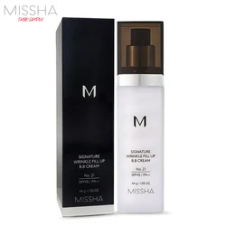 MISSHA Signature Wrinkle Fill Up BB Cream 44g SPF45 PA++ Foundation Moisturizing Easy to Wear Soft Face Make Korea Cosmetics