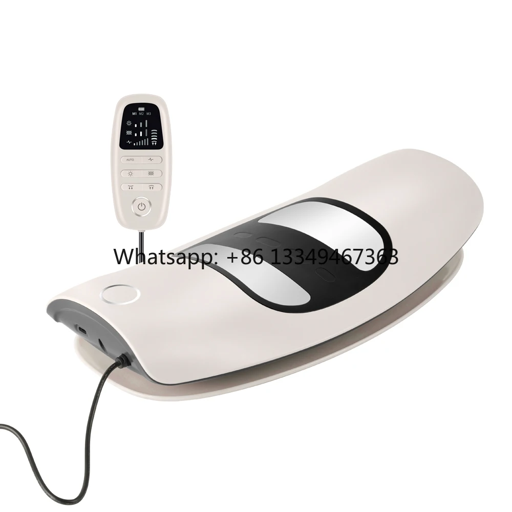 

Electric Lumbar Traction Massager Adjustable Vibration Waist Spine Support Back Massage Machine Inflatable Stretcher