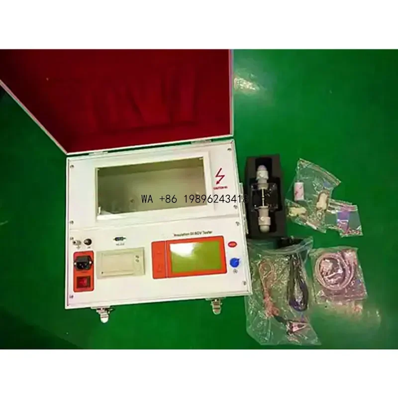 Wmwmnu for 80KV Insulation Transformer Oil Dielectric Strength Testing Insulation Oil Bdv Tester Test Meter Device