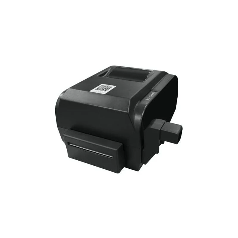 Shipping Label Printer, High-Speed Industrial Office Assest Inventory Vaccination QR Code Thermal Printer with Barcode Scanner R