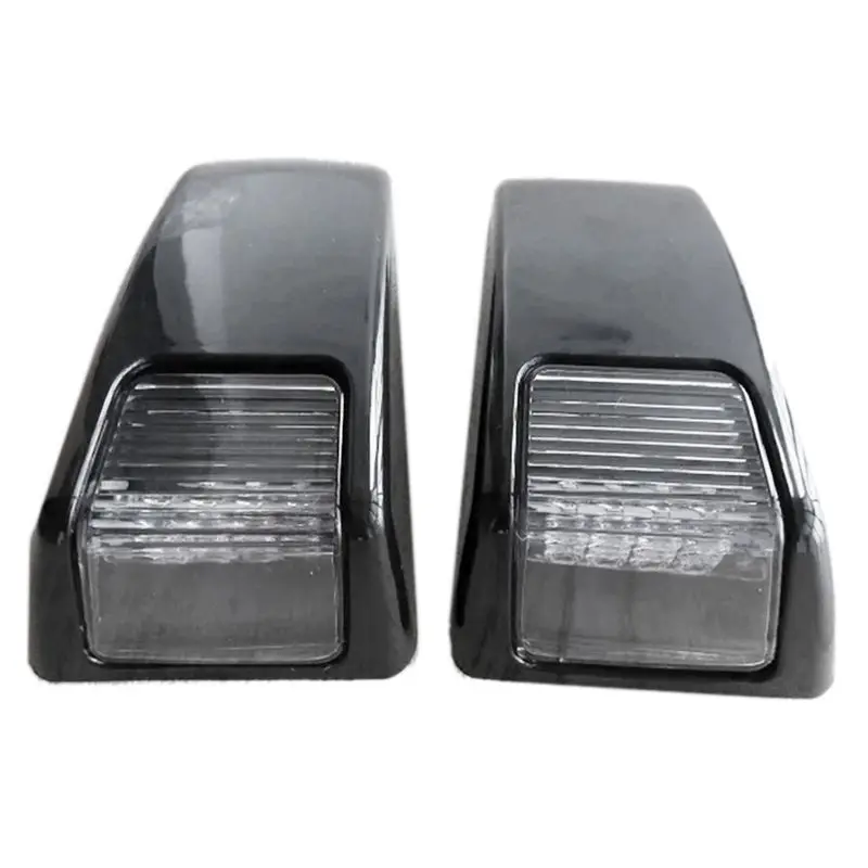 #33L (Black)2Pcs Corner Light Side Marker Light LED Clearance Lights for Volvo,Automotive Parts & Accessories