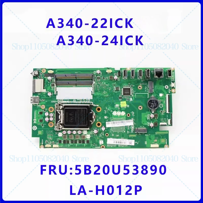 

Для Lenovo A340-22ICK -24ICK основная плата 5B20U53890, LA-H012P