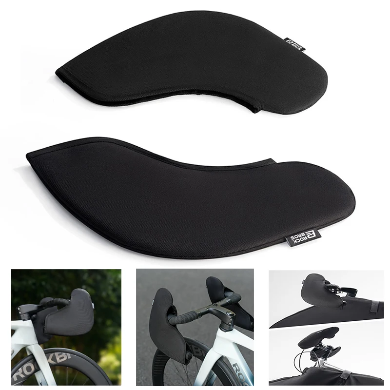 

Велосипедные варежки на руль, велосипедный зимний термочехол, теплые ветрозащитные варежки для рук, варежки для холодной погоды для MTB, мотор горного велосипеда